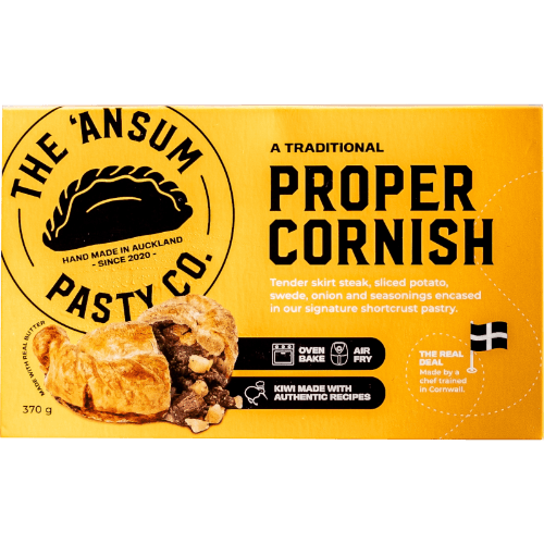 The Ansum Pasty Co. Proper Cornish Pasty