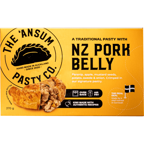 The Ansum Pasty Co. NZ Pork Belly Pasty