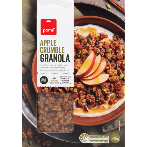 Pams Apple Crumble Granola