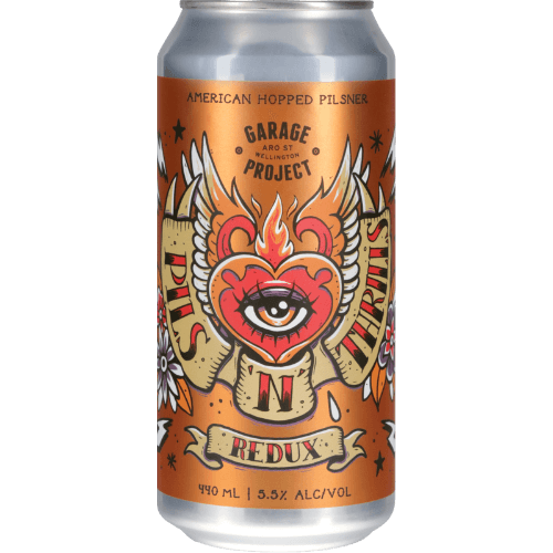 Garage Project Pils N Thrills Redux American Hopped Pilsner