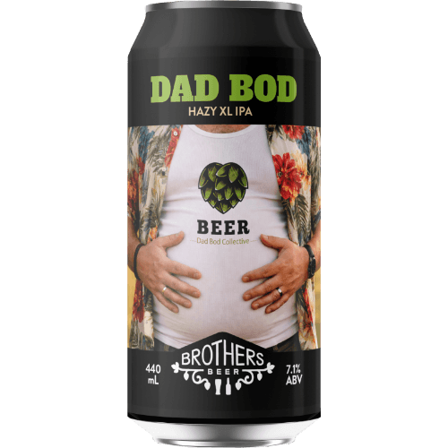 Brothers Beer Dad Bod Hazy IPA