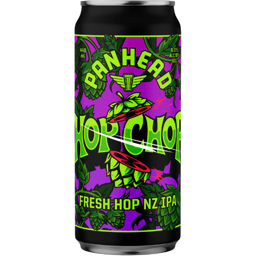 Panhead Hop Chop Fresh Hop NZ IPA