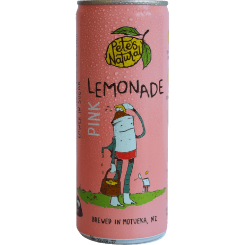 Pete's Natural Pink Lemonade