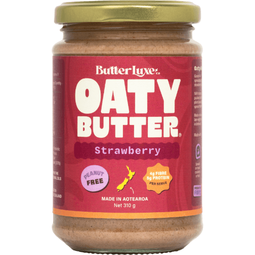 Butterluxe Strawberry Oaty Butter