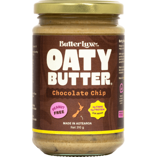 Butterluxe Chocolate Chip Oaty Butter