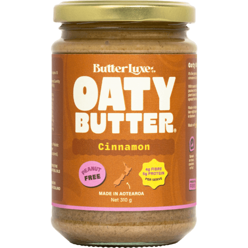 Butterluxe Cinnamon Oaty Butter