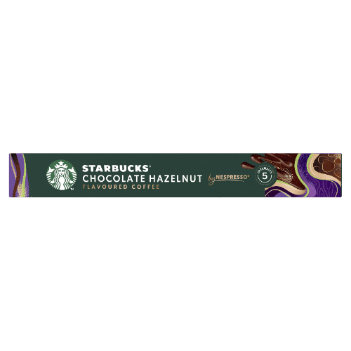 Starbucks Chocolate Hazelnut Coffee Capsules
