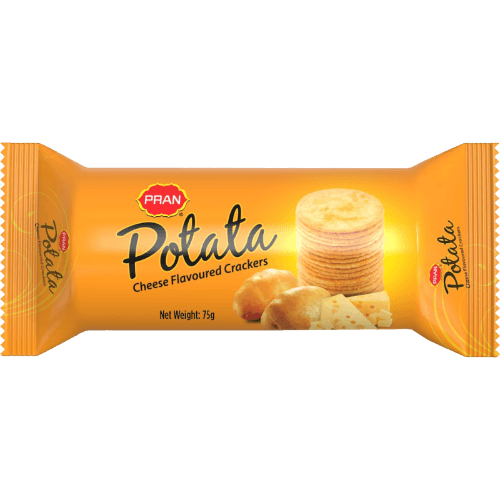 Pran Potata Cheese Flavoured Crackers