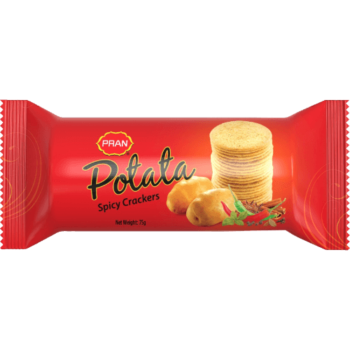 Pran Potata Spicy Crackers