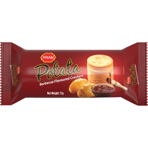 Pran Potata BBQ Flavoured Crackers