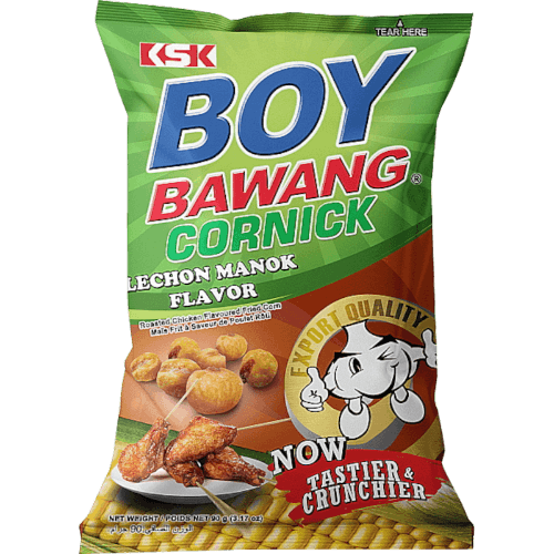 Boy Bawang Cornick Lechon Manok Chicken Fried Corn Flavour Snack