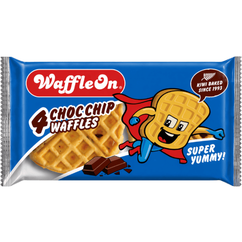 Waffle On Choc Chip Waffles
