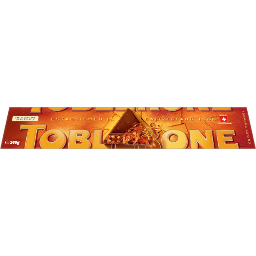 Toblerone Crispy Caramel Chocolate Bar