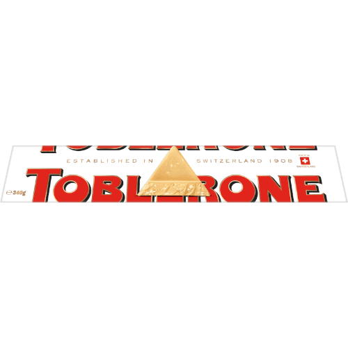 Toblerone White Chocolate Bar