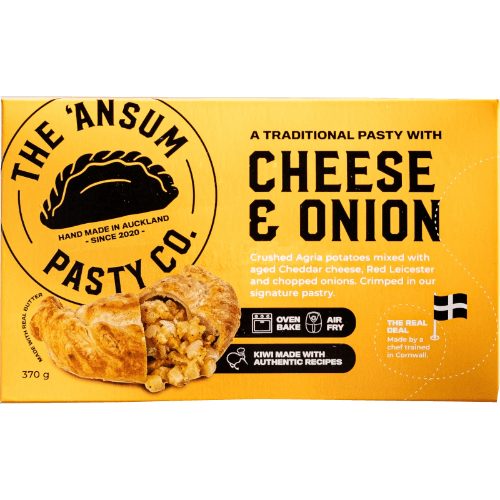 The Ansum Pasty Co. Cheese & Onion Pastry
