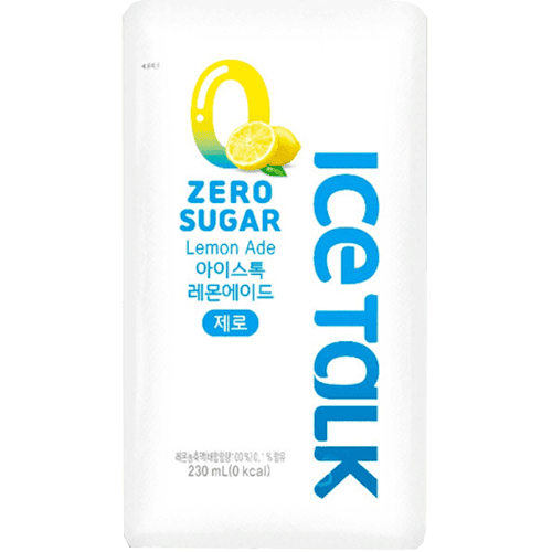Ice Talk Lemon Ade Zero Sugar Iced Tea