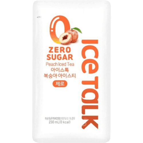 Ice Talk Peach Zero Sugar Iced Tea