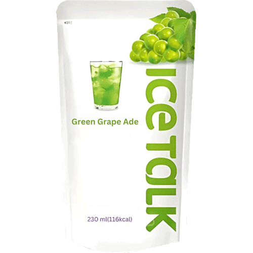 Ice Talk Green Grape Ade Iced Tea