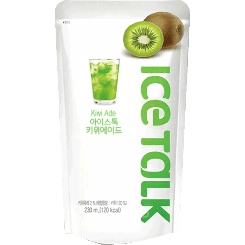 Ice Talk Kiwi Ade Iced Tea
