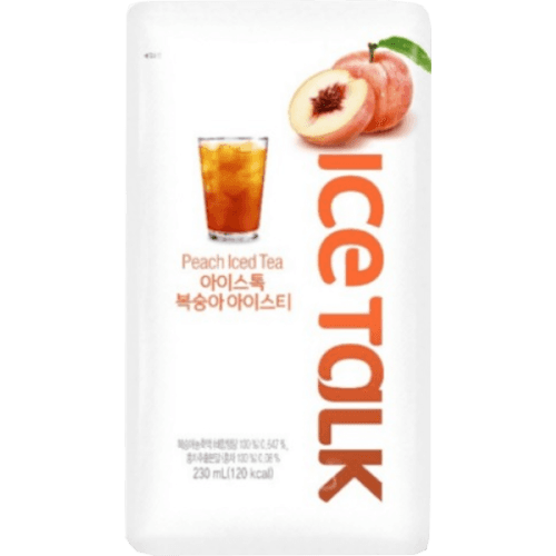Ice Talk Peach Iced Tea