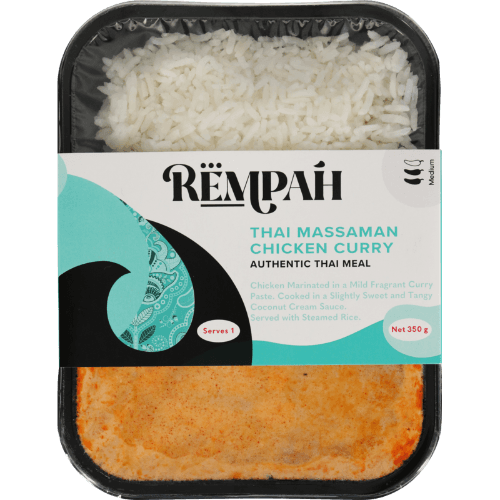 Rempah Thai Massaman Chicken Curry Heat & Eat Meal