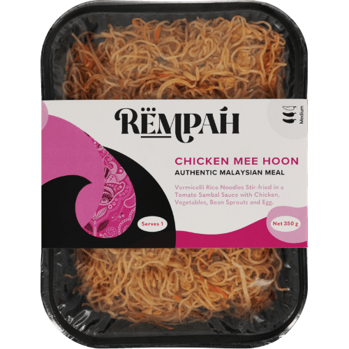 Rempah Chicken Mee Hoon Heat & Eat Meal