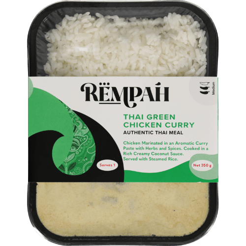 Rempah Thai Green Chicken Curry Heat & Eat Meal