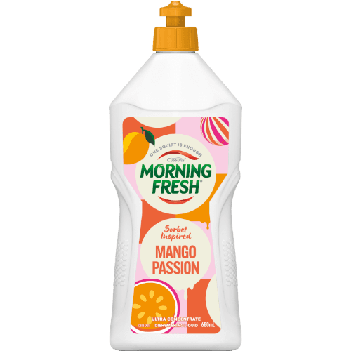 Cussons Morning Fresh Sorbet Inspired Mango Passion Dishwashing Liquid