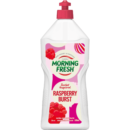 Cussons Morning Fresh Sorbet Inspired Raspberry Burst Dishwashing Liquid