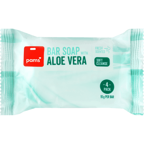Pams Aloe Vera Soap Bar