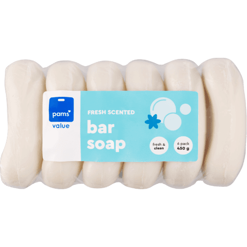 Pams Value Fresh Scented Soap Bar