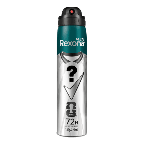 Rexona FIFA Sport 48hr Antiperspirant Deodorant