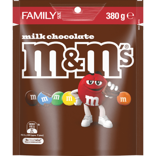 M&M's Milk Chocolate Pouch