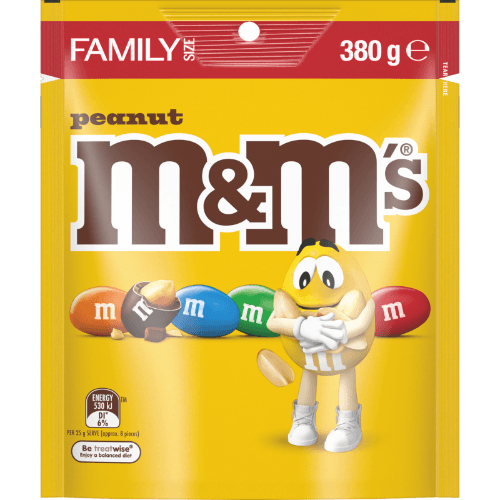 M&M's Peanut Pouch