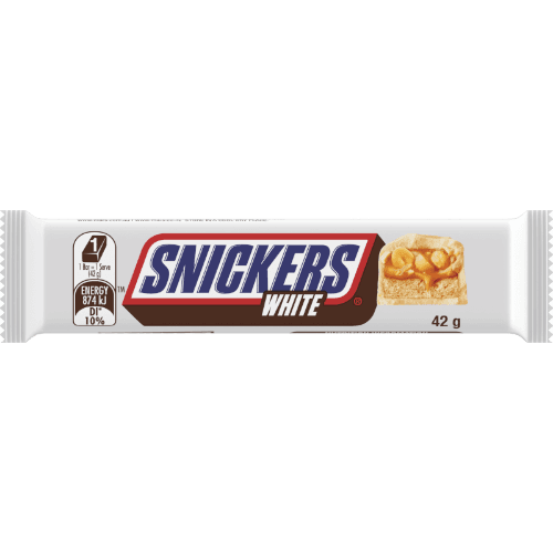 Snickers White Chocolate Bar