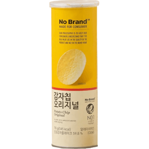 No Brand Original Potato Chips