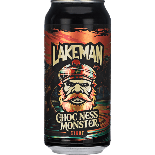 Lakeman Brewing Co Choc Ness Monster Stout
