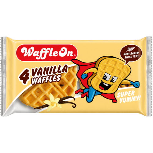 Waffle On Vanilla Waffles