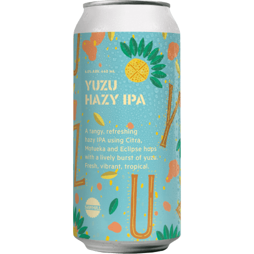 Sawmill Yuzu Hazy IPA