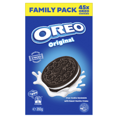 Oreo Original Cookies Family Pack