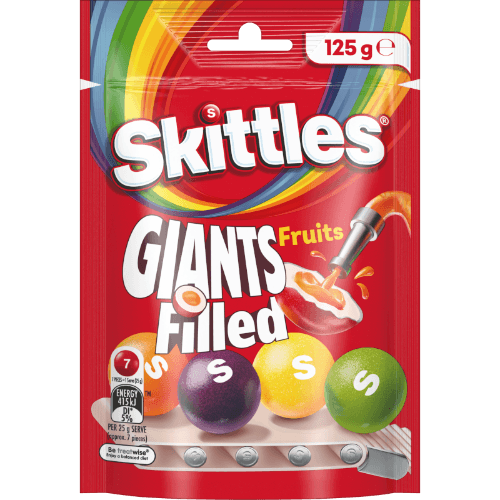 Skittles Giants Filled Confectionery