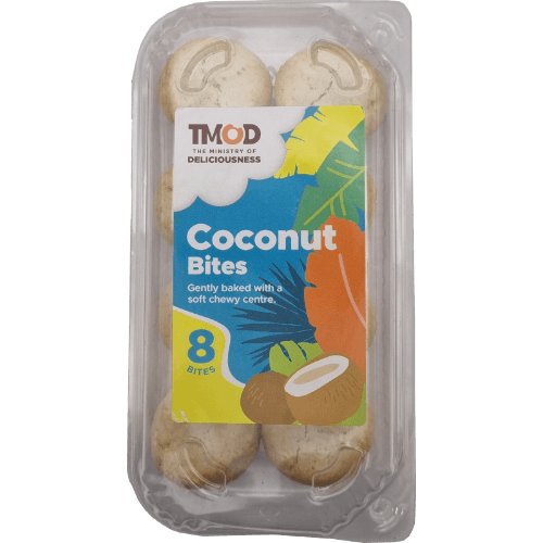 The Ministry of Deliciousness Classic Coconut Bites