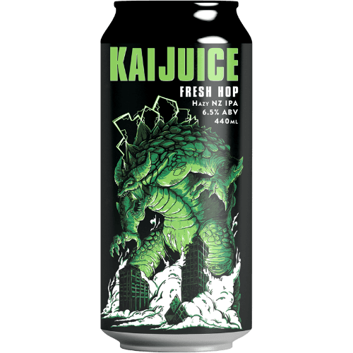 Double Vision Brewing Company Kai Juice Fresh Hop NZ Hazy IPA