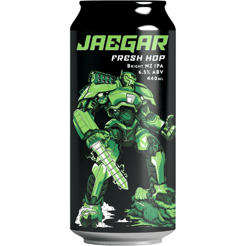 Double Vision Brewing Company Jaegar Fresh Hop NZ Bright IPA