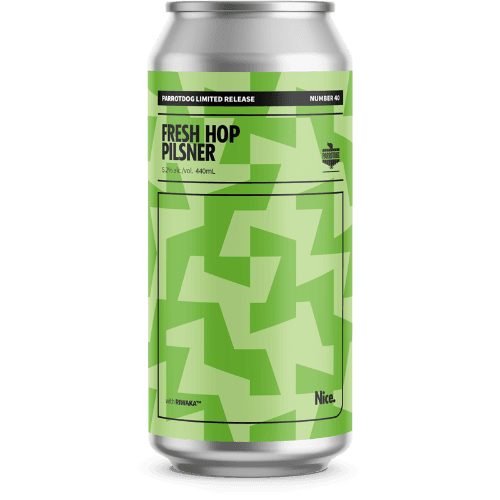 Parrotdog Fresh Hop Pilsner