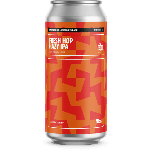 Parrotdog Fresh Hop Hazy IPA