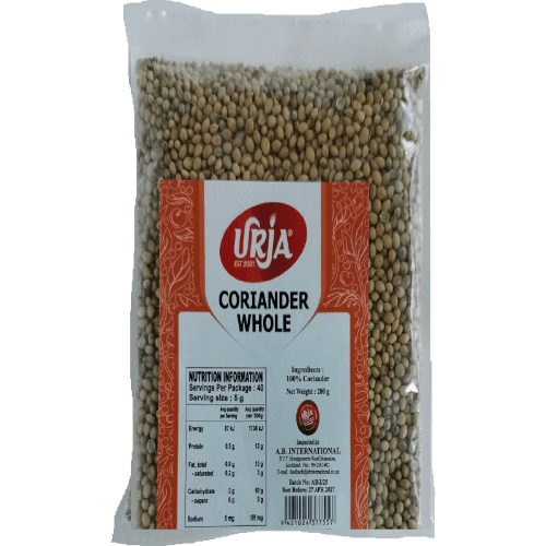Urja Coriander Whole