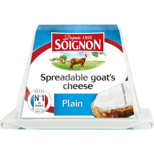 Soignon Spreadable Goat's Cheese Pyramid
