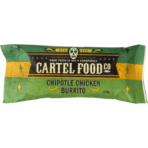 Cartel Food Co Chicken Chipotle Burrito
