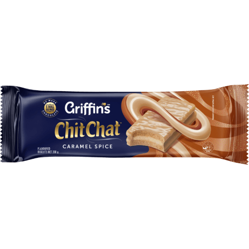 Griffin's Chit Chat Caramel Spice Chocolate Biscuits